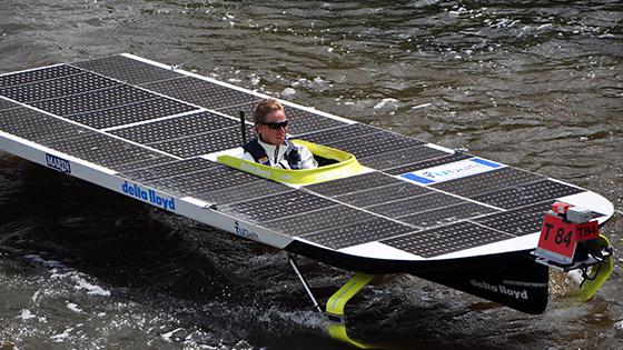 Solar Boat TU Delft