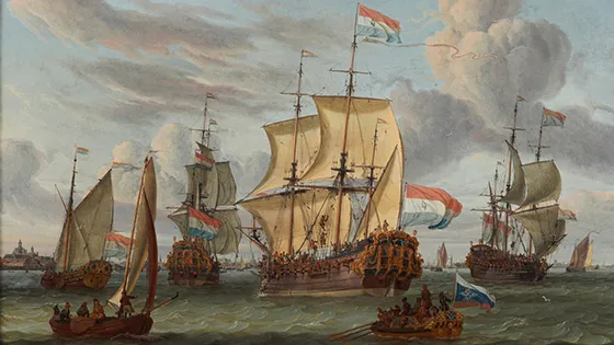 Ziek op zee bij de VOC - 5x de barre waarheid