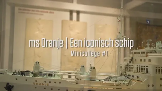 minicollege 1: ms Oranje | een iconisch schip