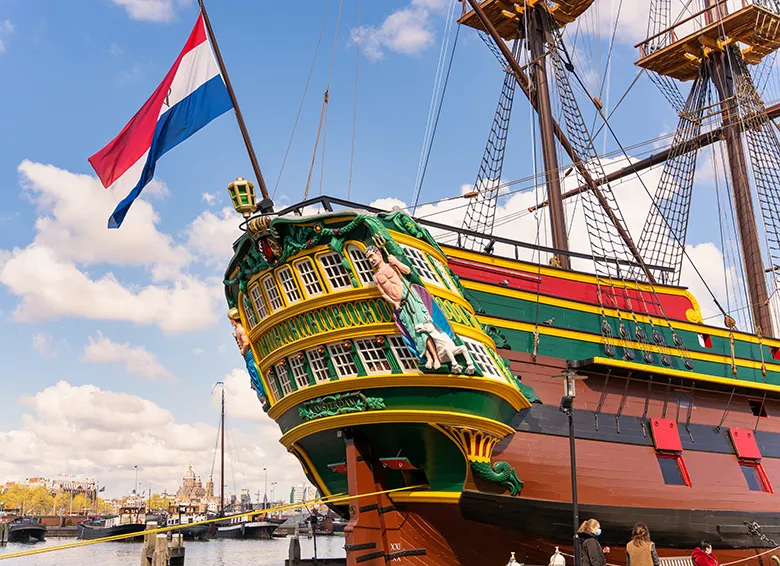 Bezoek het gerenoveerde VOC-schip