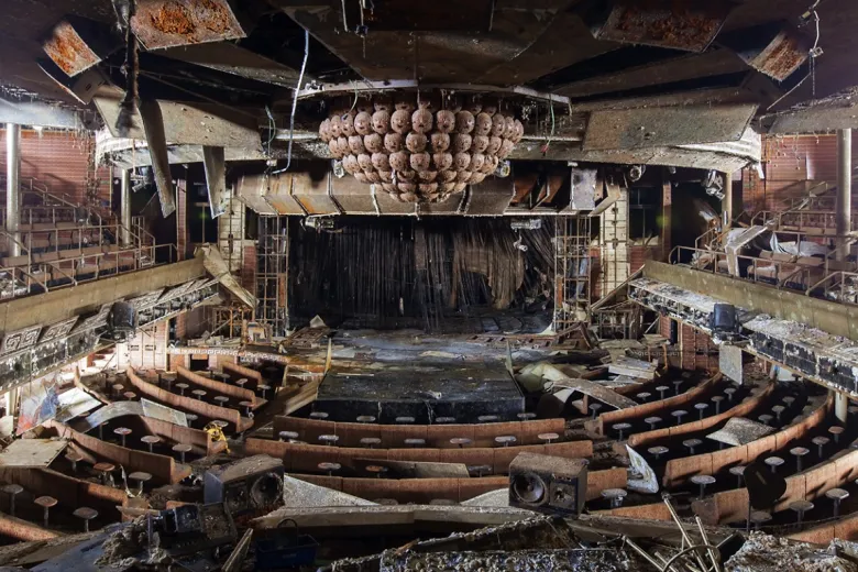 Theater op de Costa Concordia, Jonathan Danko Kielkowski