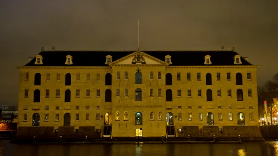 Earth Hour 2024 in Het Scheepvaartmuseum