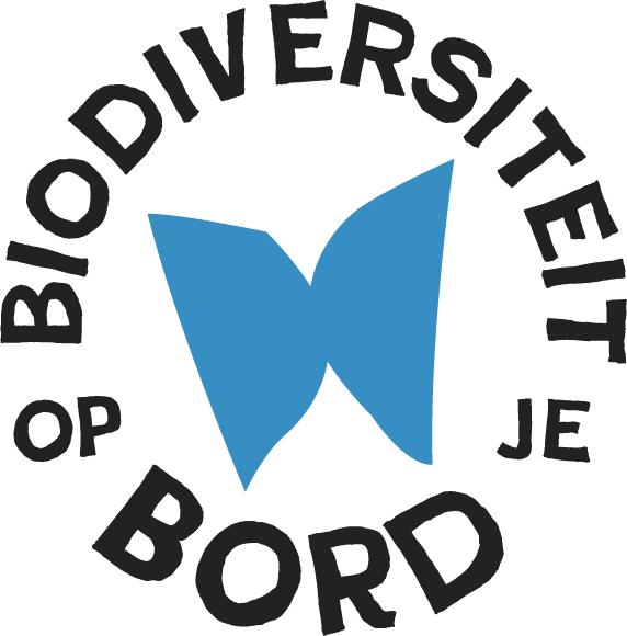 Logo Biodiversiteit op je Bord